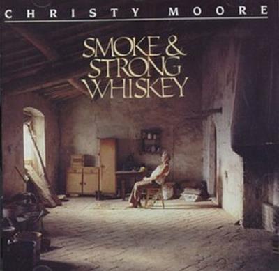 Smoke and strong whiskey