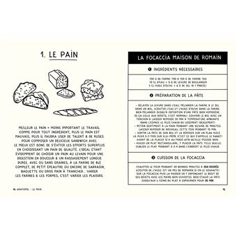 La mie prodigieuse - 50 sandwichs à savourer