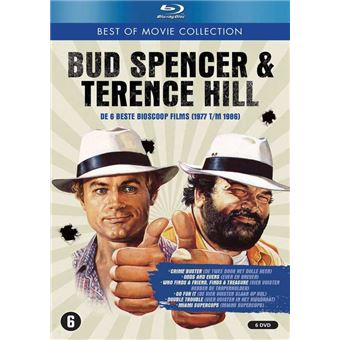 Bud Spencer & Terence Hill Blu-ray Collection : Movies & TV 