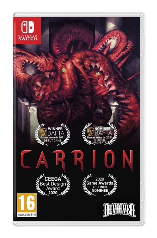Carrion Nintendo Switch 