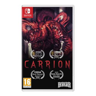 Carrion Nintendo Switch