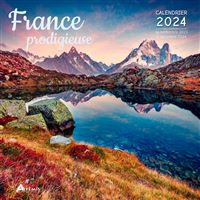 Agenda - Calendrier Patrimoine de France 2024 by Collectif
