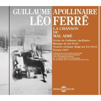 La chanson du mal aimé Inclus un livret de 12 pages