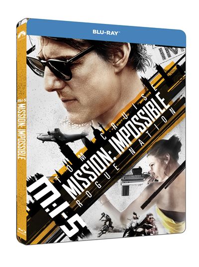 Mission : Impossible Rogue Nation SteelBook® Blu-ray