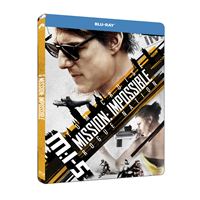 Mission : Impossible Rogue Nation Steelbook Blu-ray