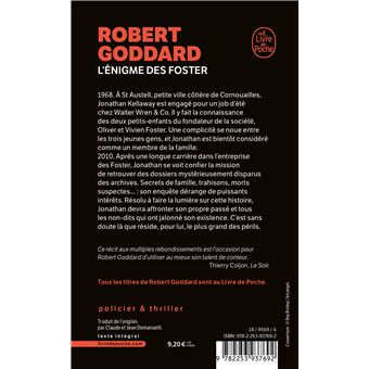 L'Énigme des Foster