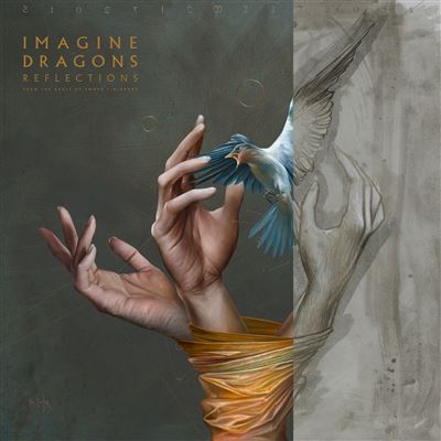 Reflections (From The Vault Of Smoke + Mirrors) Édition Limitée Vinyle Bleu Marbré