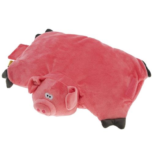GO TRAVEL PIG FOLDING PILLOW