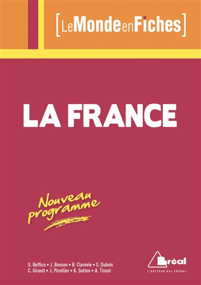 La France en fiches