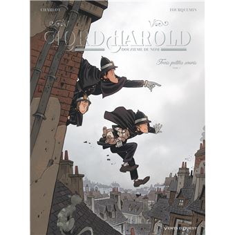 Les Enquêtes de Lord Harold, douzième du nom