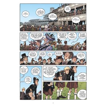 Les Enquêtes de Lord Harold, douzième du nom