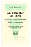 Le souvenir de Dieu - Recherche avec Saint Augustin