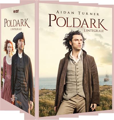 Poldark L'intégrale des Saisons 1 à 5 DVD