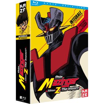 MAZINGER EDITION Z THE IMPACT NEW ED BOX BLURAY - Shop