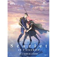 Scarlet et l'Éternité SteelBook® Blu-ray 4K Ultra HD