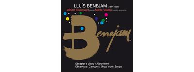 Benejam/oeuvres pour voix et piano