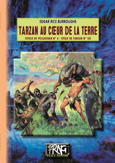 Livre "Au Cœur De La Terre" D'Edgar Rice Burroughs - Édition Reliée 1962 Avec Jaquette - En Anglais
