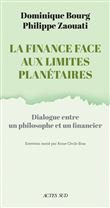 La Finance face aux limites planétaires