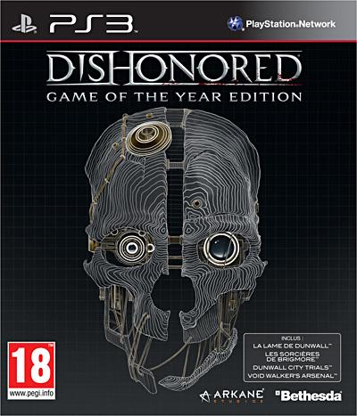 Dishonored Edition Game Of The Year Ps3
