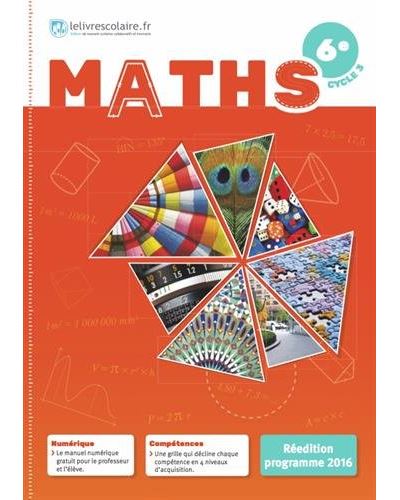 Maths 6ème Cycle 3