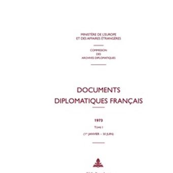 Documents Diplomatiques Français - Broché - Collectif, Livre Tous Les ...