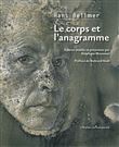Le corps et l'anagramme