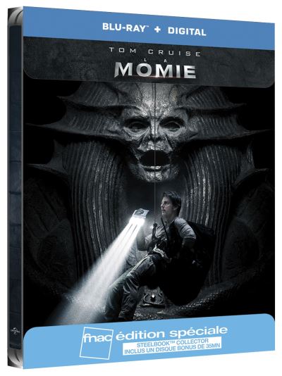 La Momie SteelBook® Edition spéciale Fnac Blu-ray
