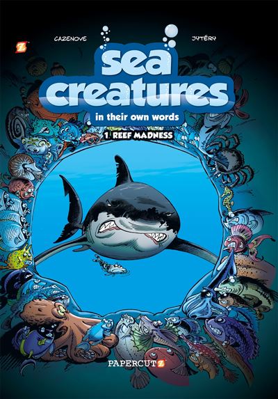 Les animaux marins - version anglaise