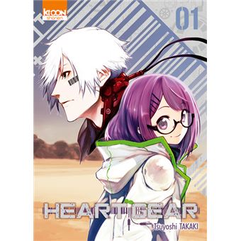 couverture de : Heart gear