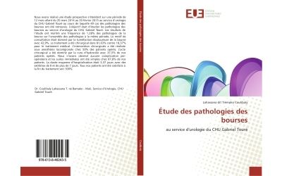 Etude des pathologies des bourses - au service d'urologie du