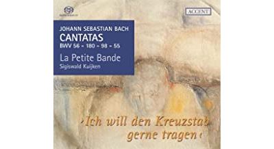 Cantatas BWV 98, 180, 56, 55