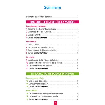 Objectif BAC Fiches Enseignement scientifique 1re générale