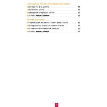 Objectif BAC Fiches Enseignement scientifique 1re générale