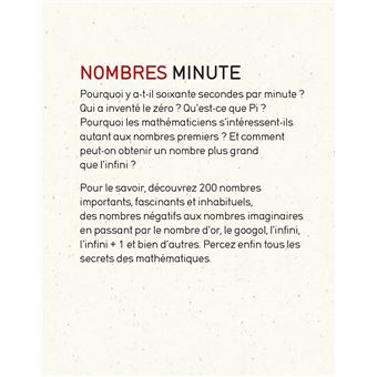 Nombres minute