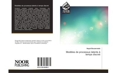 Modeles de processus latents a temps discret