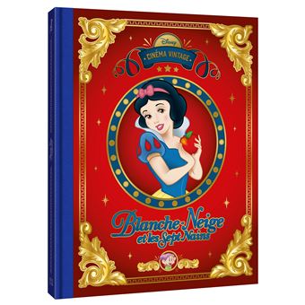 BLANCHE-NEIGE ET LES 7 NAINS - Cinéma Vintage - Disney Princesses