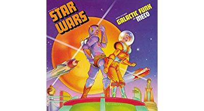 Music inspired by Star Wars and Other Galactic Funk