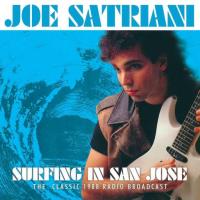 Surfing in San José Radio broadcast San José 1988