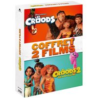 Coffret Les Croods 1 et 2 DVD