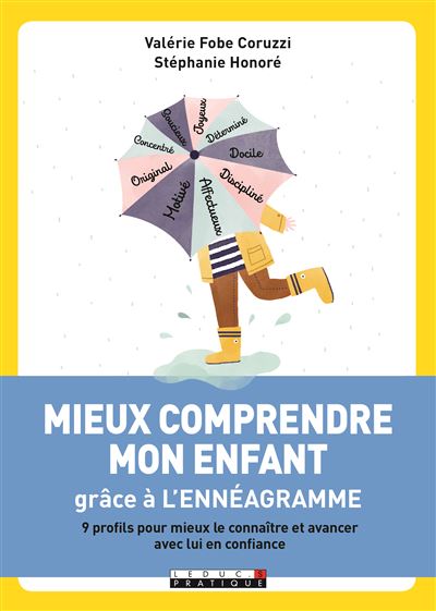Mieux comprendre son enfant et communiquer avec lui grâce à l'Ennéagramme