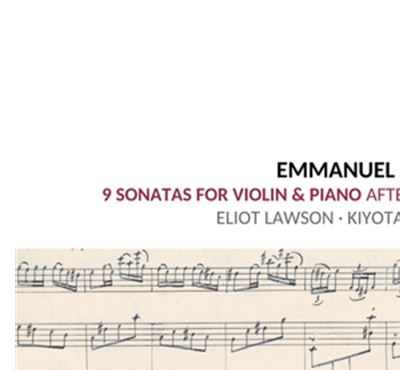 9 Sonatas for Violin & Piano After Kennis