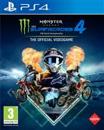 Monster Energy Supercross 4 - The official videogame PS4