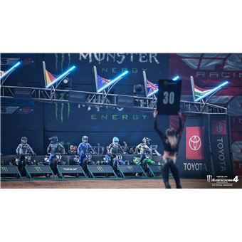 Monster Energy Supercross 4 - The official videogame PS4