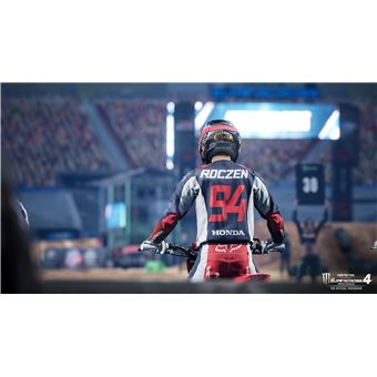 Monster Energy Supercross 4 - The official videogame PS4