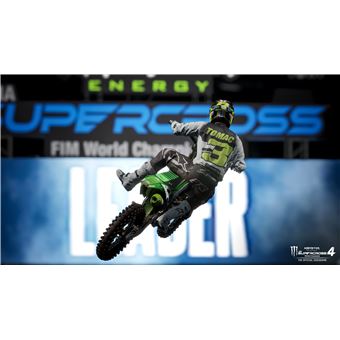 Monster Energy Supercross 4 - The official videogame PS4