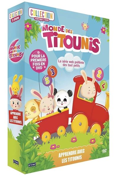MONDE DE TITOUNIS - LA MAGIE DES CHIFFRES-FR