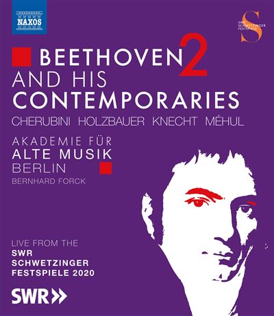Beethoven And His Contemporaries Volume 2 Blu-ray
