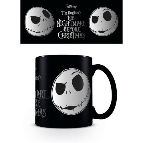 Nightmare Before Christmas Foil Mug-315 ML-Jack Face