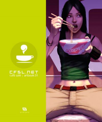CFSL.net Artbook Café Salé