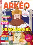 Arkéo Junior N°270 Sacré Charlemagne - février 2019
